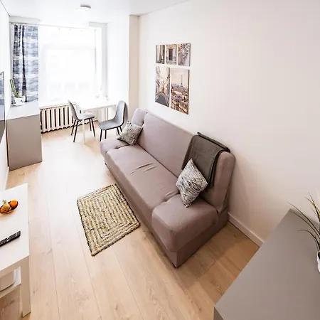 Cozy 1br In Old Town With Free Parking וילנה