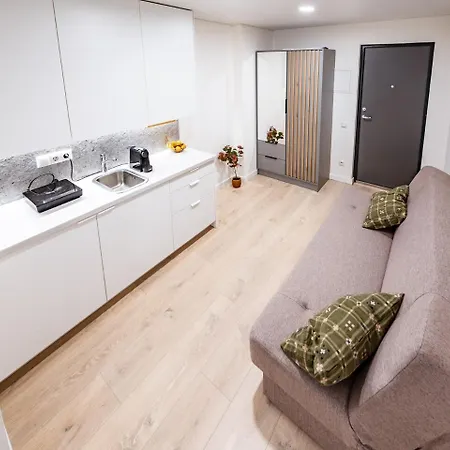 Cozy 1br In Old Town With Free Parking Вильнюс