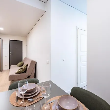 Cozy 1br In Old Town With Free Parking Апартаменты Вильнюс