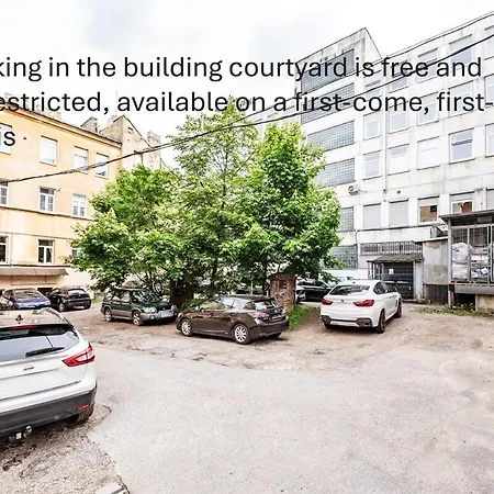 Appartement Cozy 1br In Old Town With Free Parking *