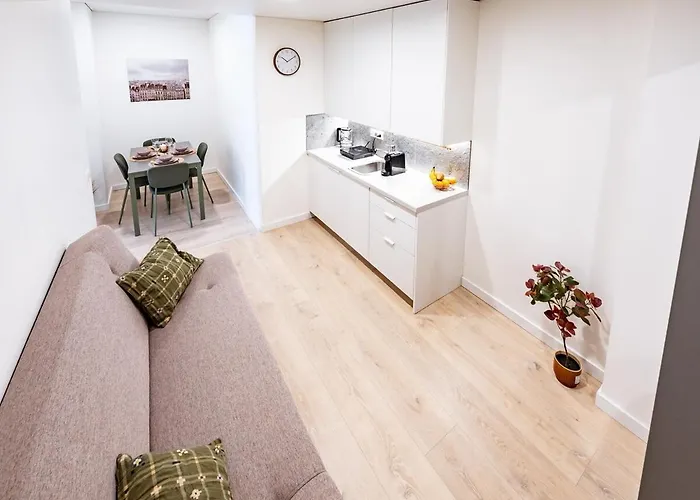 Lägenhet Cozy 1br In Old Town With Free Parking