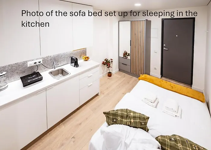 Lejlighed Cozy 1br In Old Town With Free Parking