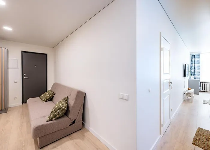 Lägenhet Cozy 1br In Old Town With Free Parking Vilnius