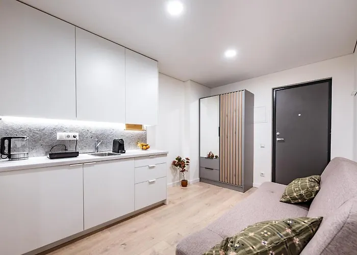 Cozy 1br In Old Town With Free Parking Lejlighed Vilnius