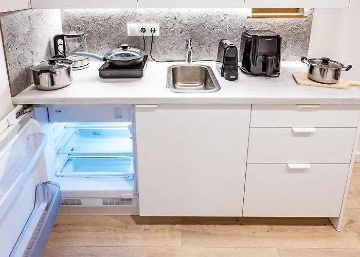 Appartement Cozy 1br In Old Town With Free Parking