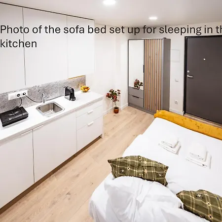 Lägenhet Cozy 1br In Old Town With Free Parking