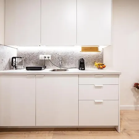 Apartmán Cozy 1br In Old Town With Free Parking Vilnius