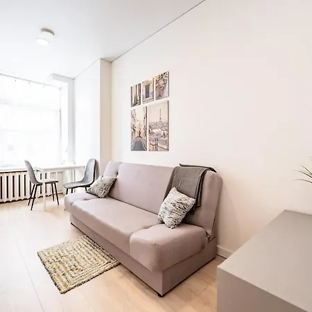 Lägenhet Cozy 1br In Old Town With Free Parking Vilnius