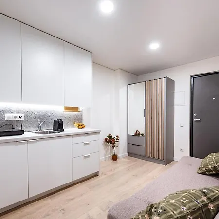 Cozy 1br In Old Town With Free Parking Lägenhet Vilnius
