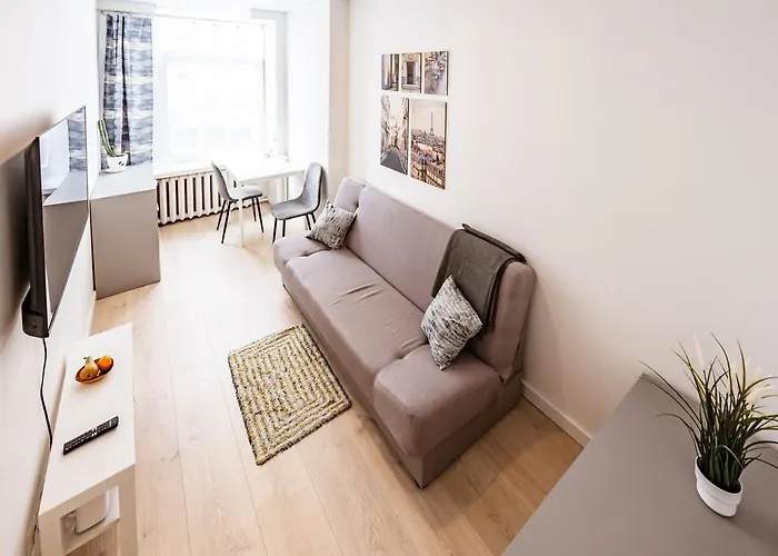 Cozy 1br In Old Town With Free Parking Vilnius