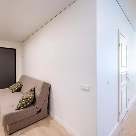 Apartment Cozy 1br In Old Town With Free Parking Wilna