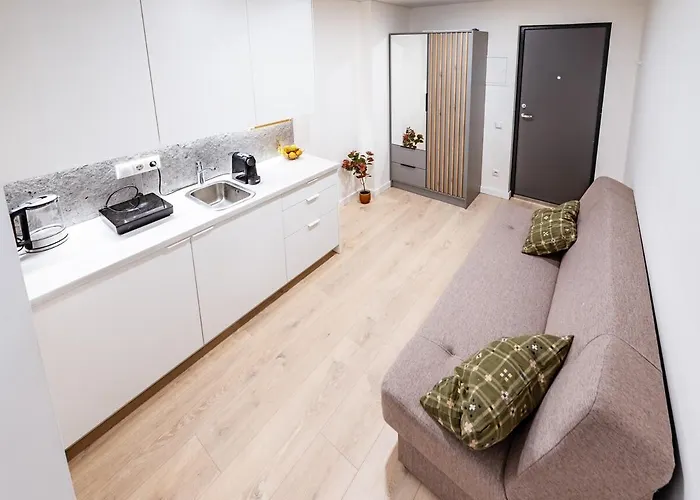 Cozy 1br In Old Town With Free Parking Wilno