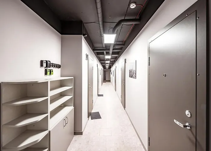 Cozy 1br In Old Town With Free Parking Apartament Wilno