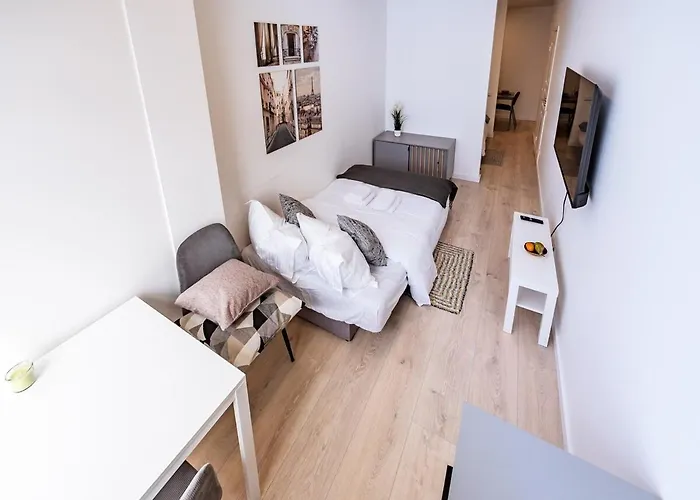 Cozy 1br In Old Town With Free Parking * Wilno